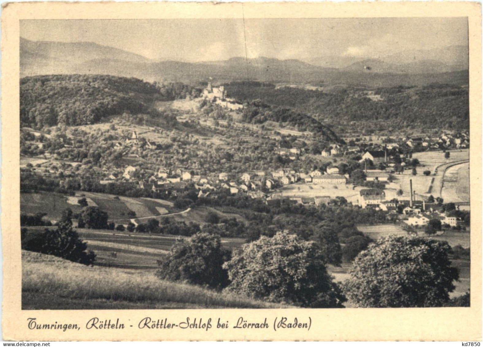 Lörrach Baden - Tumringen - Lörrach