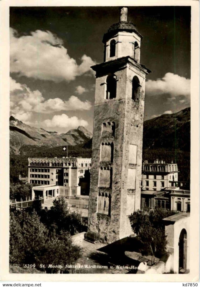 St. Moritz - Schiefer Turm - Sankt Moritz