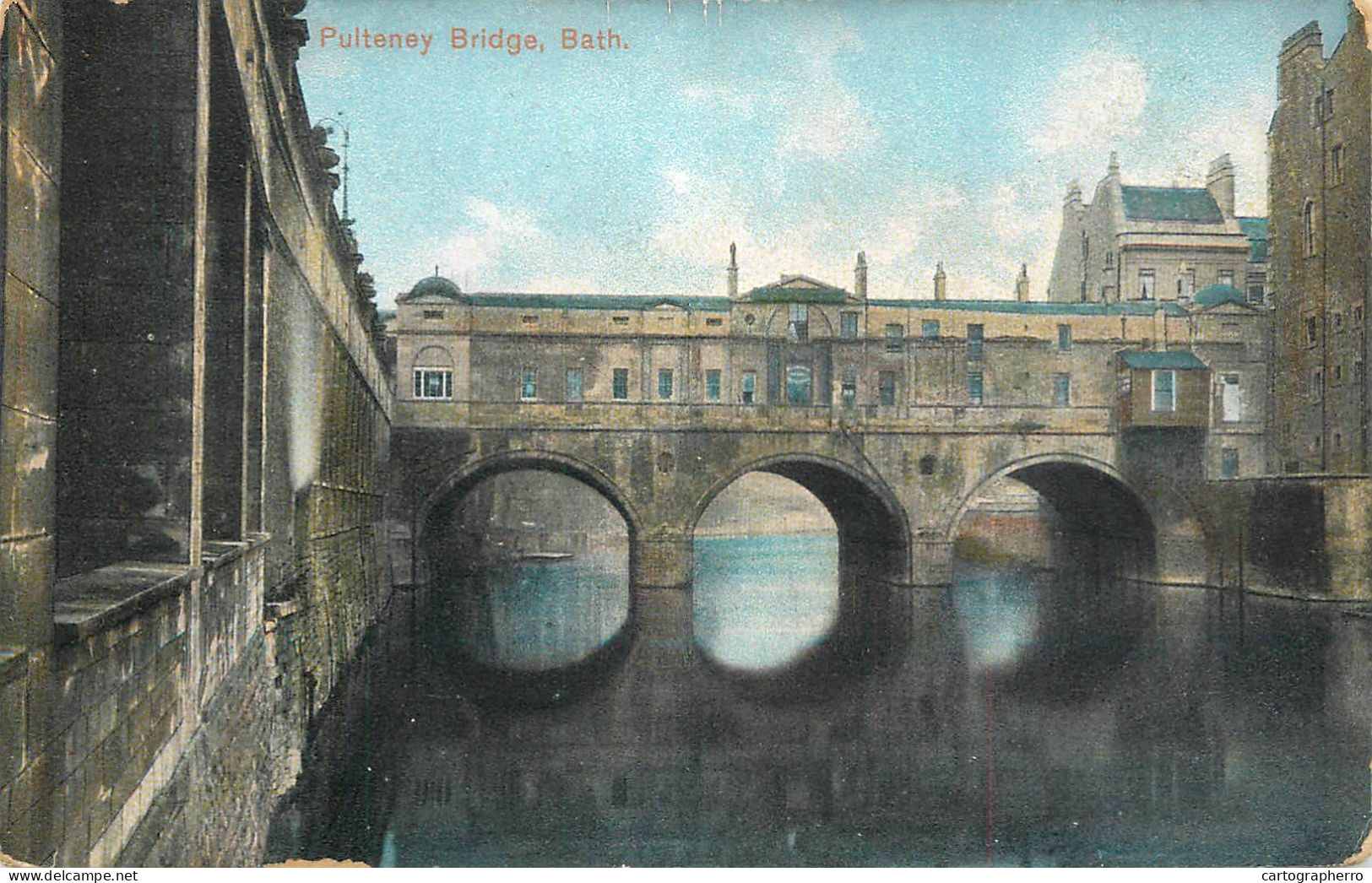 United Kingdom England Bath Pulteney Bridge - Bath