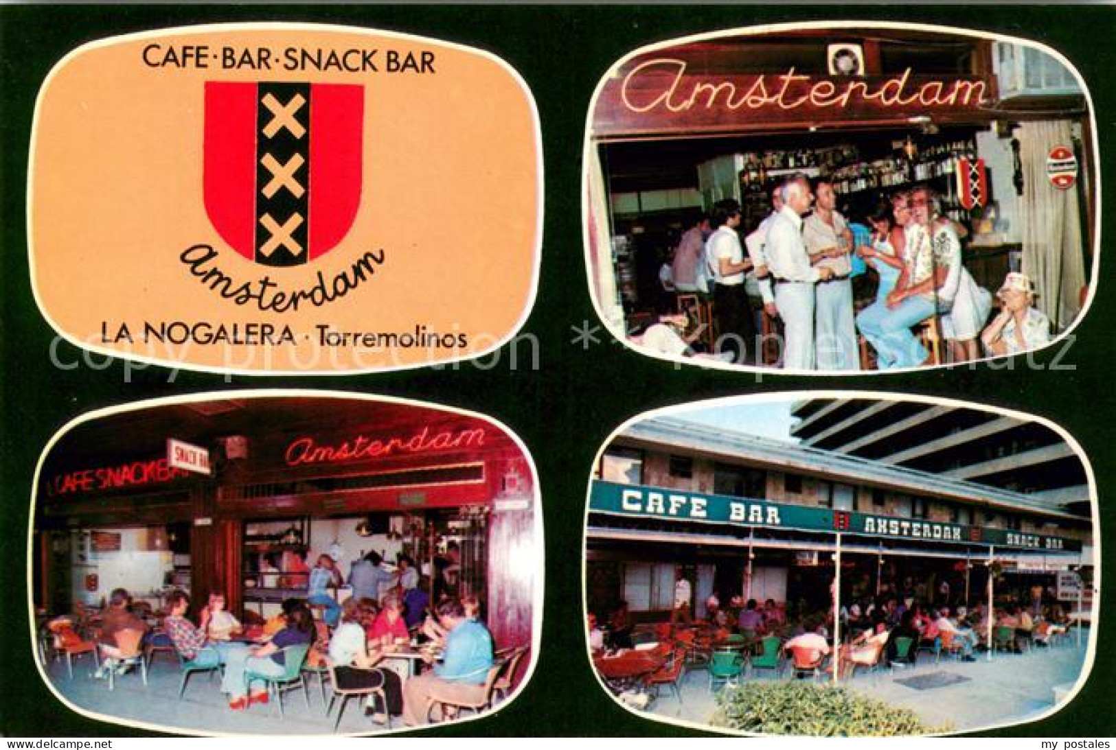 73630512 Amsterdam Niederlande Cafe Bar Snack Bar  Amsterdam Niederlande - Otros & Sin Clasificación