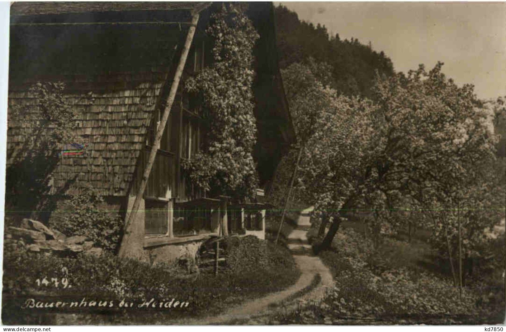 Bauernhaus Bei Heiden - Heiden