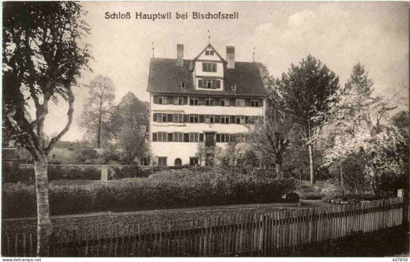 Schloss Hauptwil Bei Bischofszell - Bischofszell