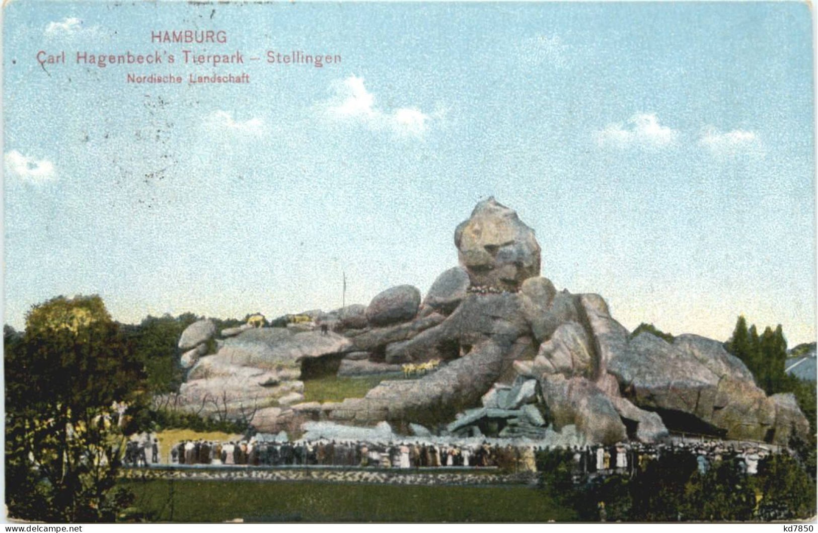 Hamburg - Stellingen - Carl Hagenbecks Tierpark - Altri & Non Classificati