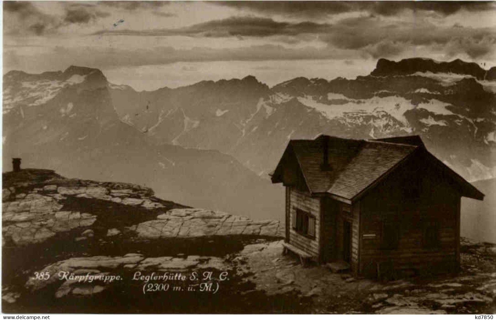 Kärpfgruppe - Leglerhütte - Other & Unclassified