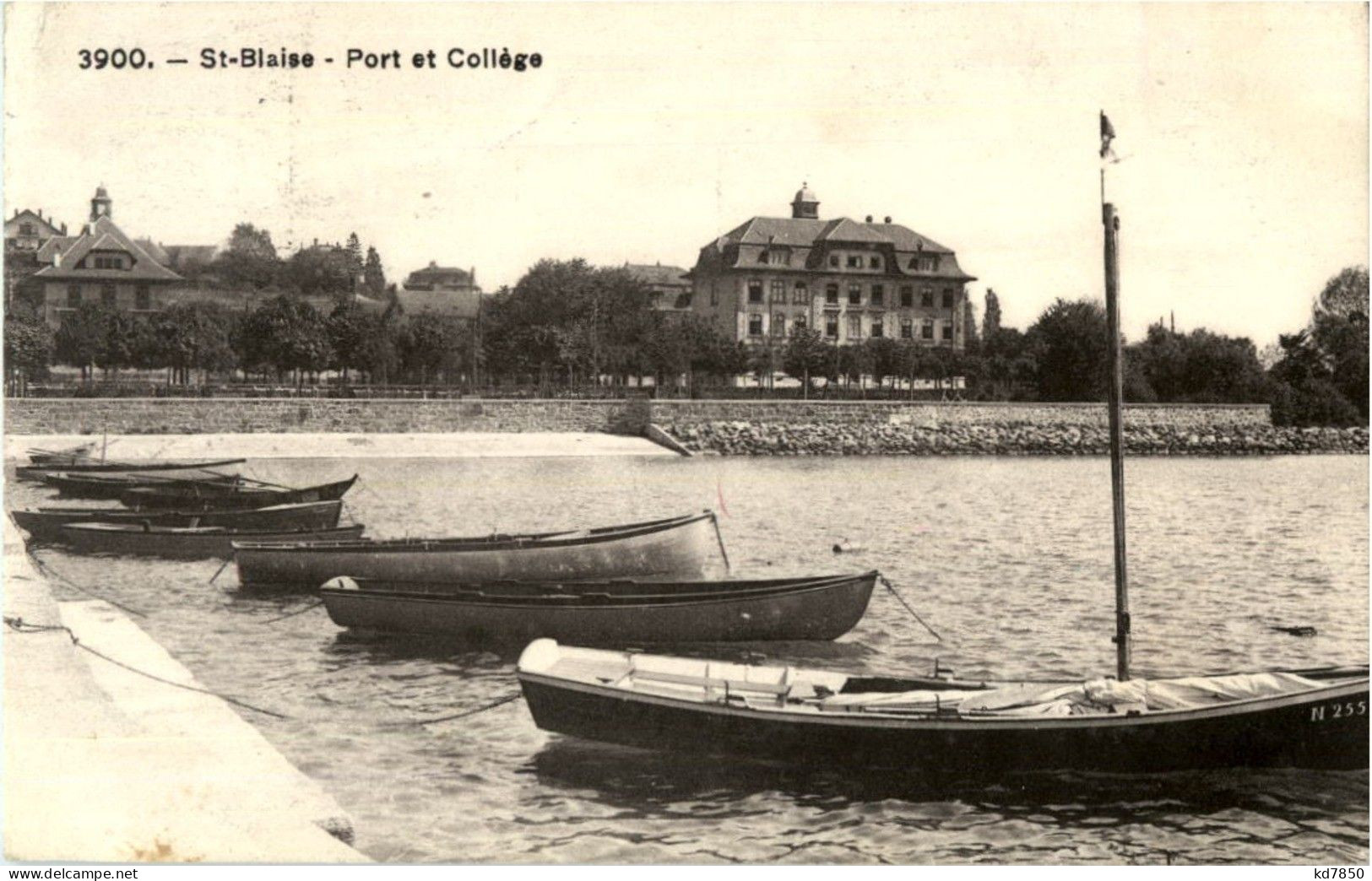 St. Blaise - Port Et College - Saint-Blaise