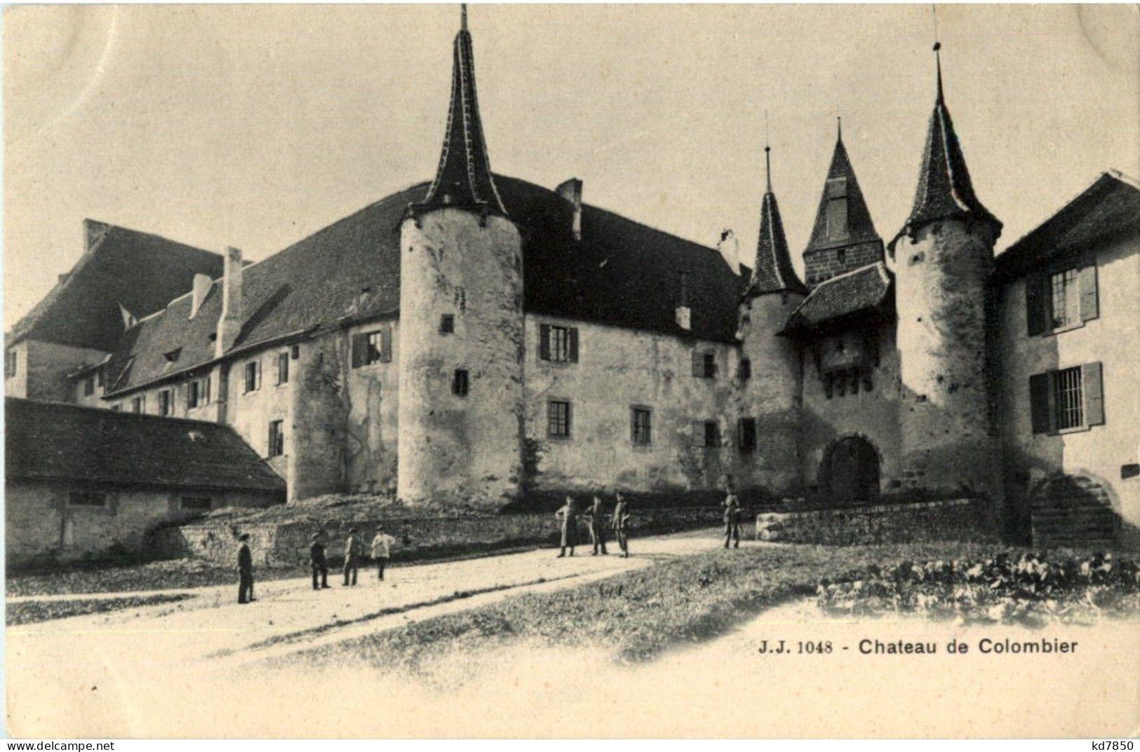 Chateau De Colombier - Colombier