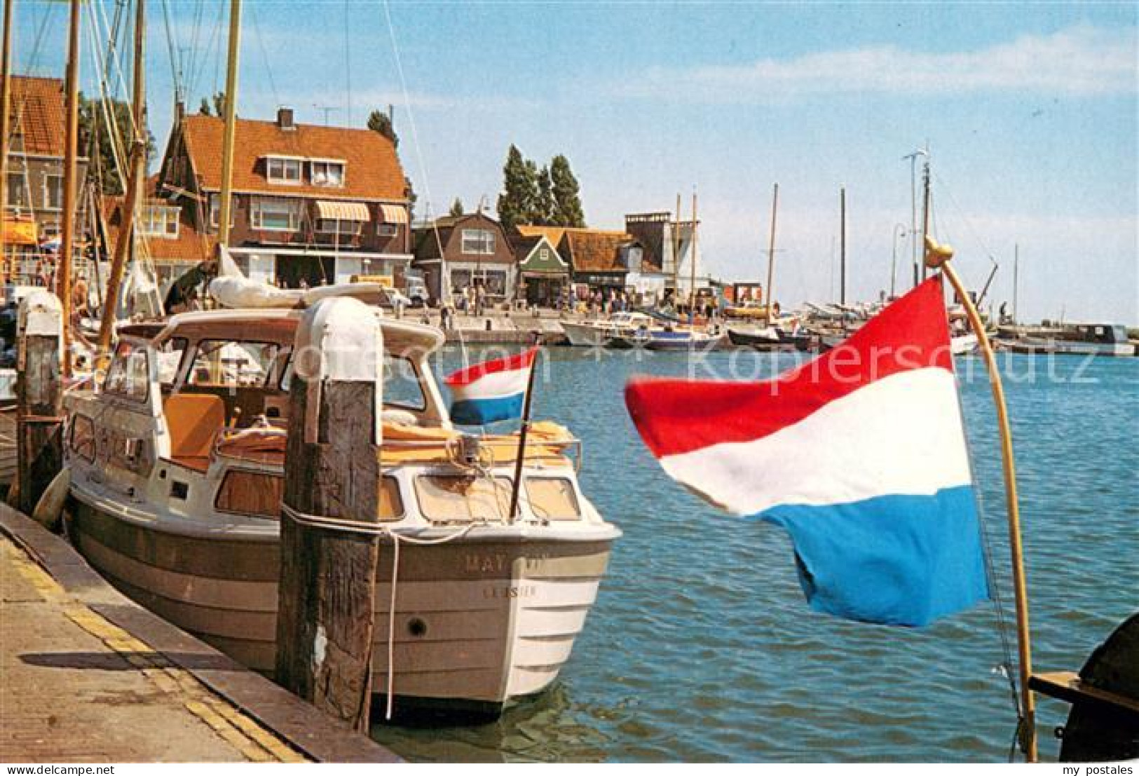 73630485 Volendam Bootshafen Volendam - Sonstige & Ohne Zuordnung