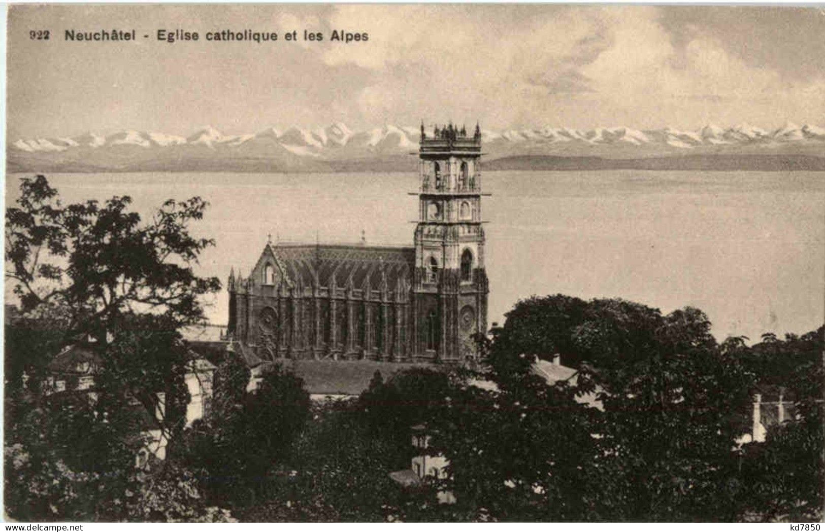 Neuchatel - Eglise Catholique - Neuchâtel