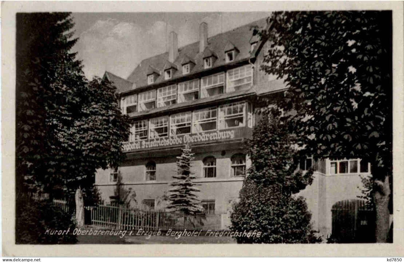 Oberbärenburg - Hotel Friedrichshöhe - Altenberg
