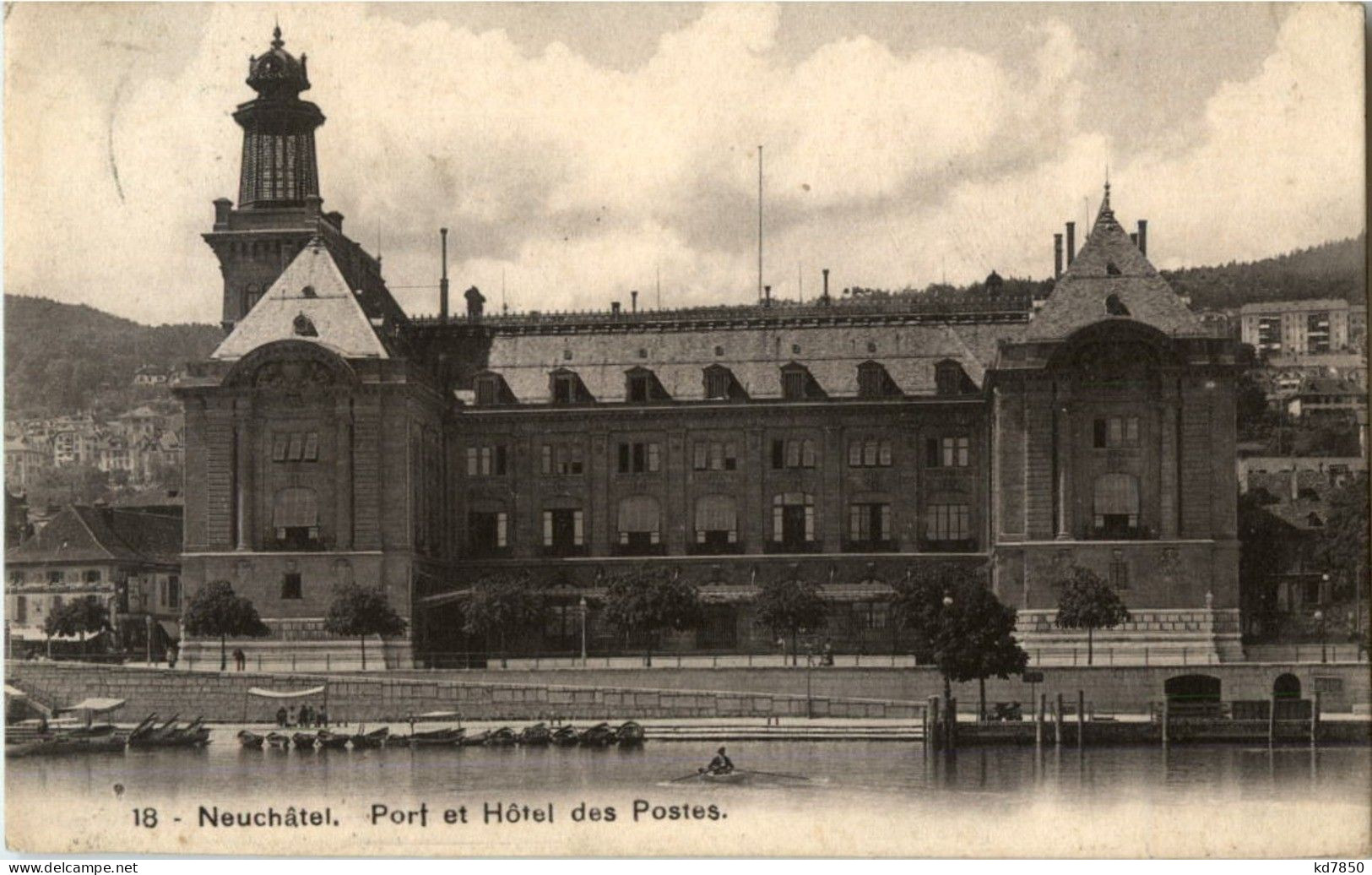 Neuchatel - Hotel Des Postes - Neuchâtel