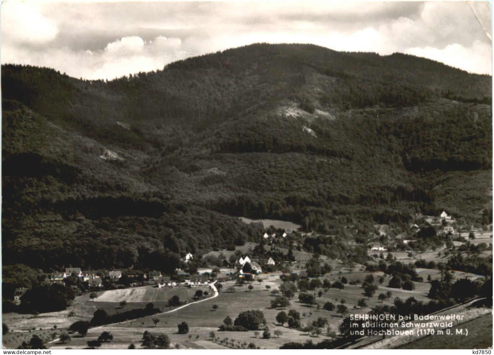 Sehringen Bei Badenweiler - Badenweiler