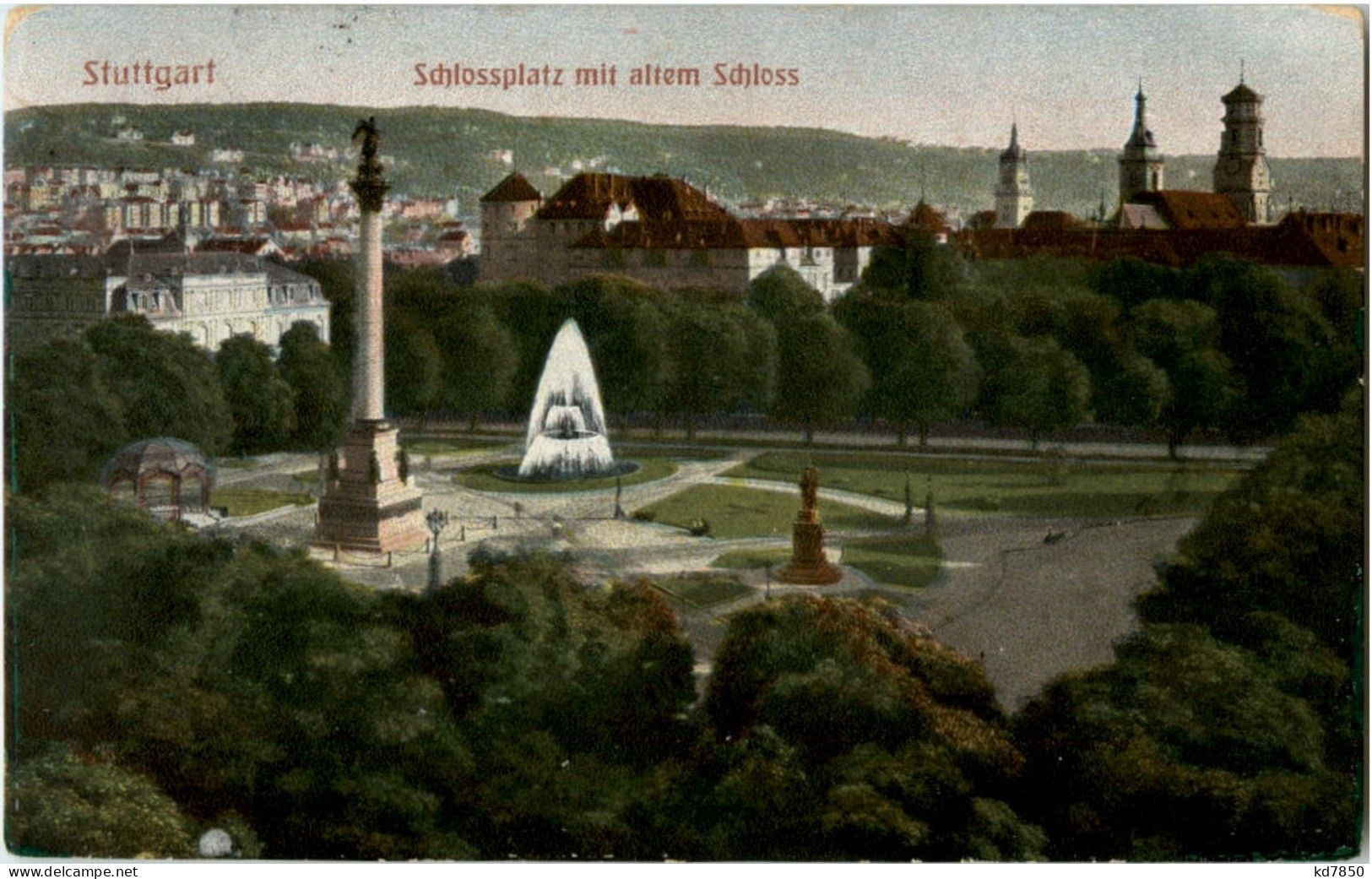 Stuttgart - Schlossplatz - Stuttgart