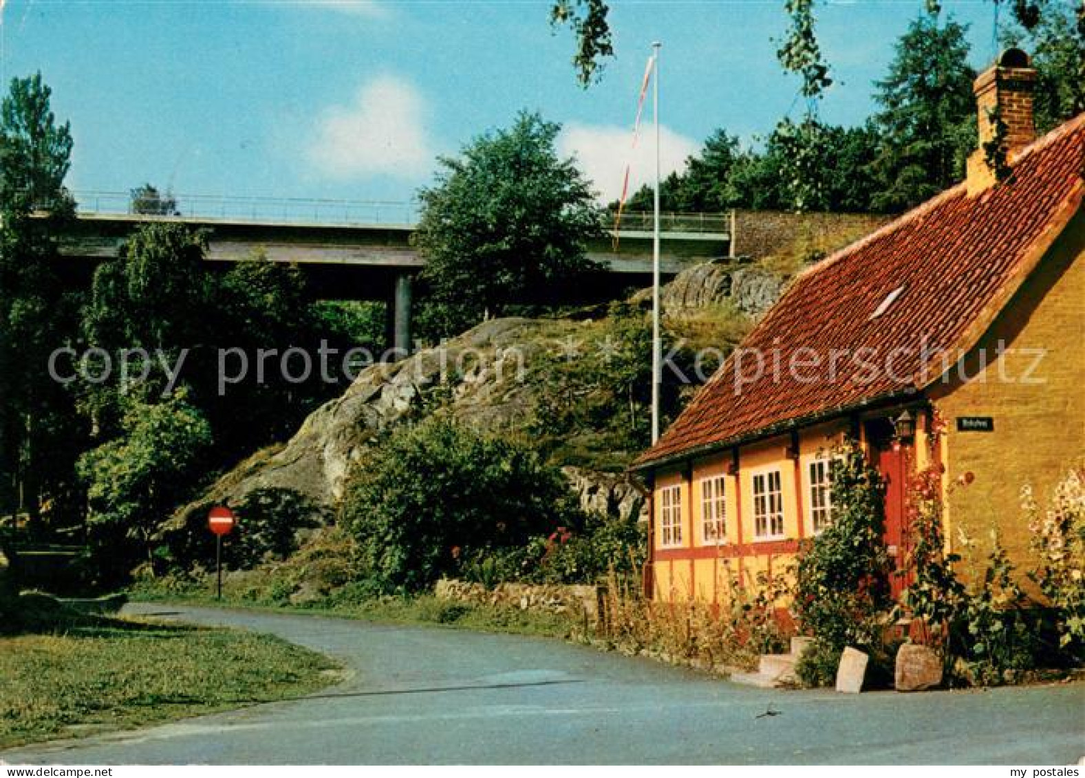 73630384 Gudhjem Broen Over Holkadalen Gudhjem - Denmark