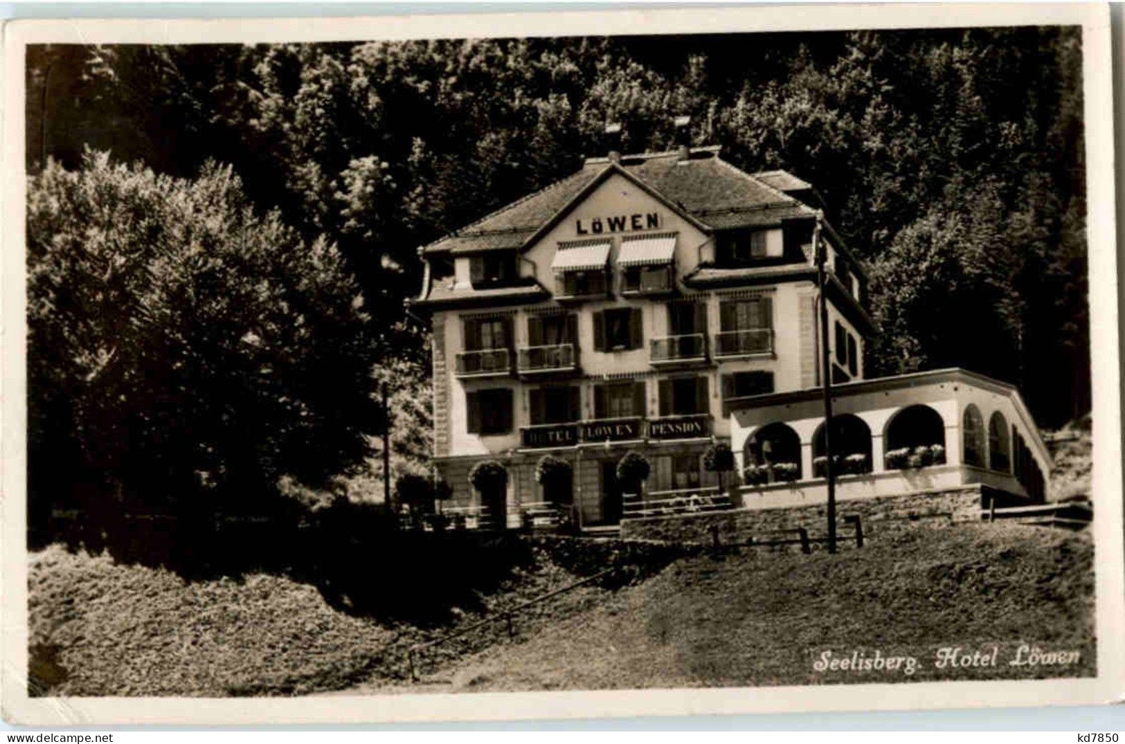 Seelisberg - Hotel Löwen - Seelisberg