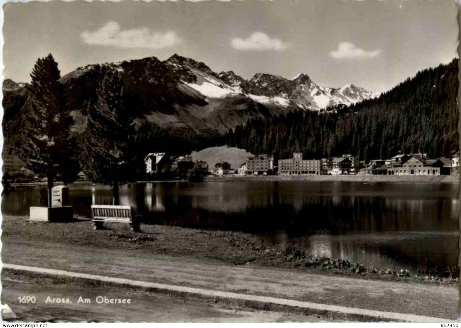 Arosa - Am Obersee - Arosa