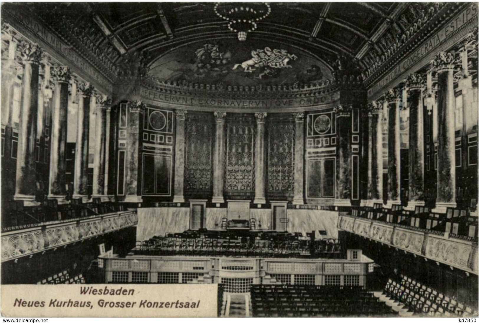 Wiesbaden - Neues Kurhaus - Wiesbaden