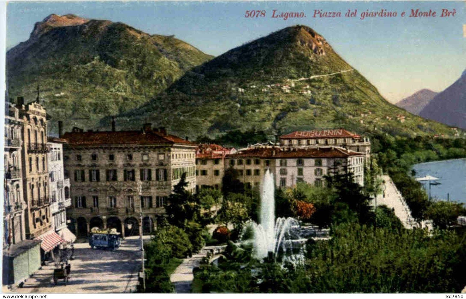 Lugano - Piazza Del Giardino - Lugano