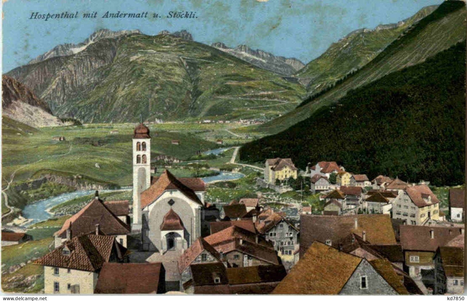 Andermatt Hospenthal - Andermatt