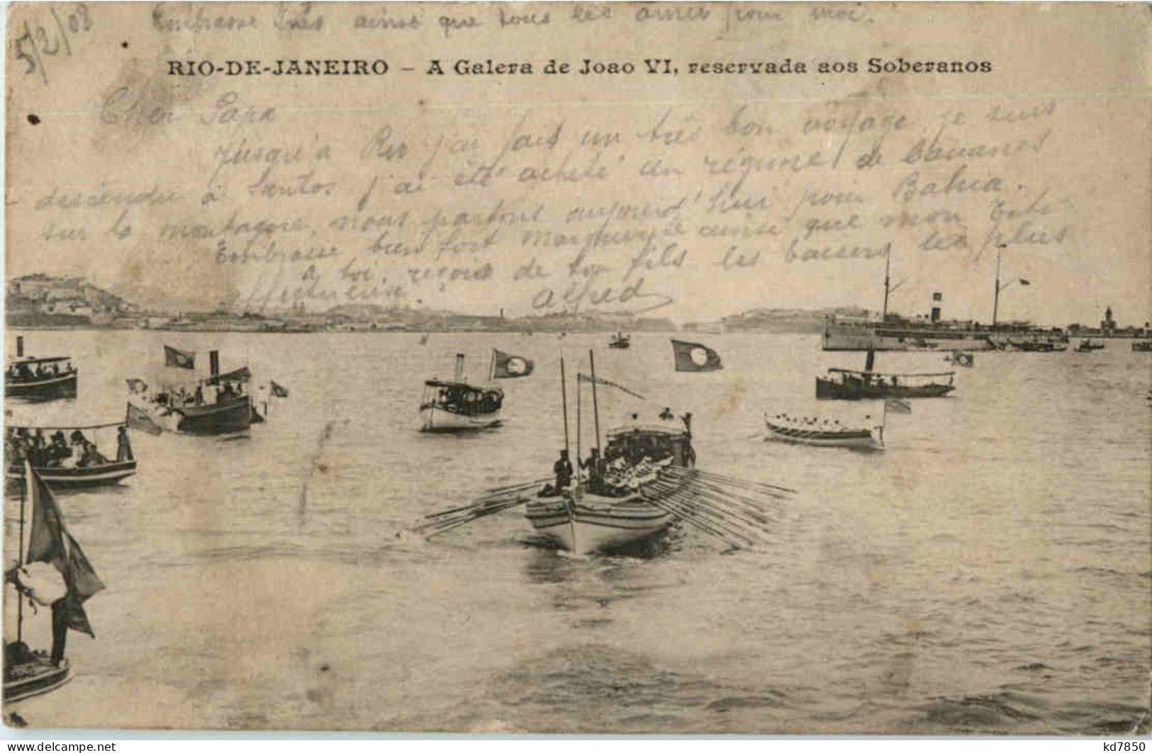 Rio De Janeiro - Joao VI - Rio De Janeiro