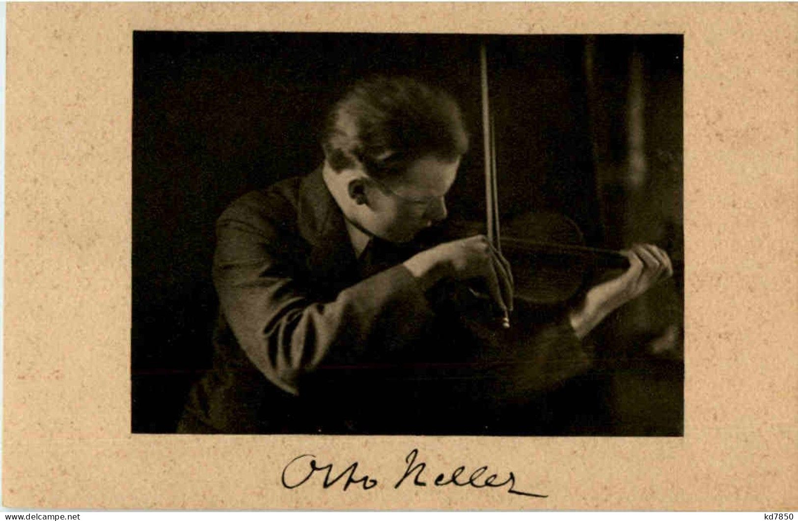Otto Keller - Geige - Chanteurs & Musiciens