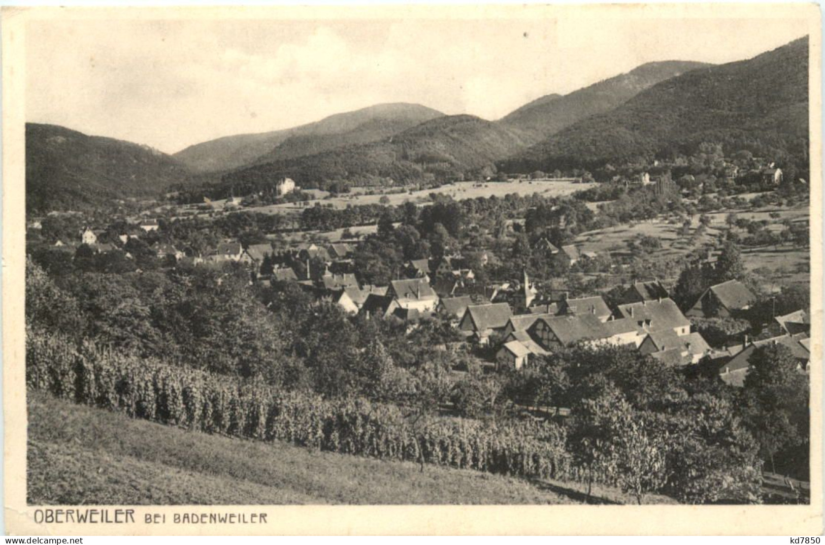 Oberweiler Bei Badenweiler - Badenweiler