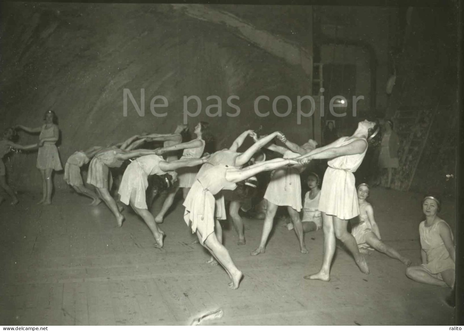 ECOLE IRENE POPARD 1931 Danse Enfant Gymnastique Théâtre De La Gaité Paris - Sonstige & Ohne Zuordnung