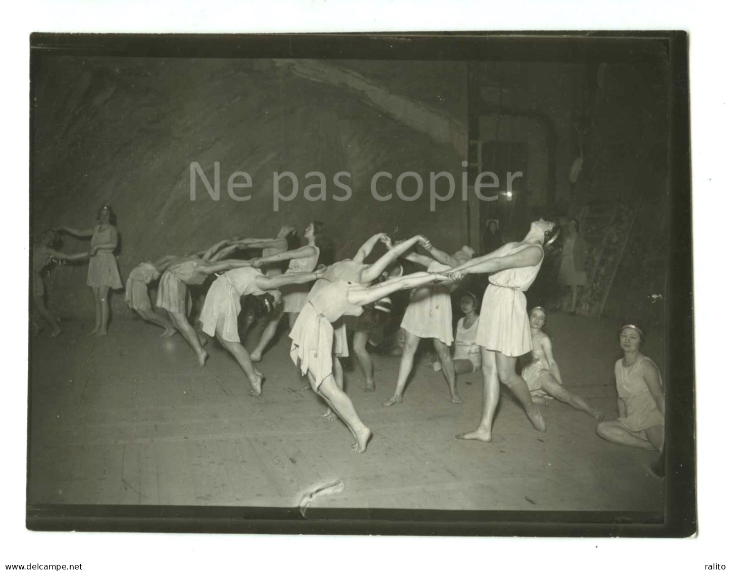 ECOLE IRENE POPARD 1931 Danse Enfant Gymnastique Théâtre De La Gaité Paris - Sonstige & Ohne Zuordnung