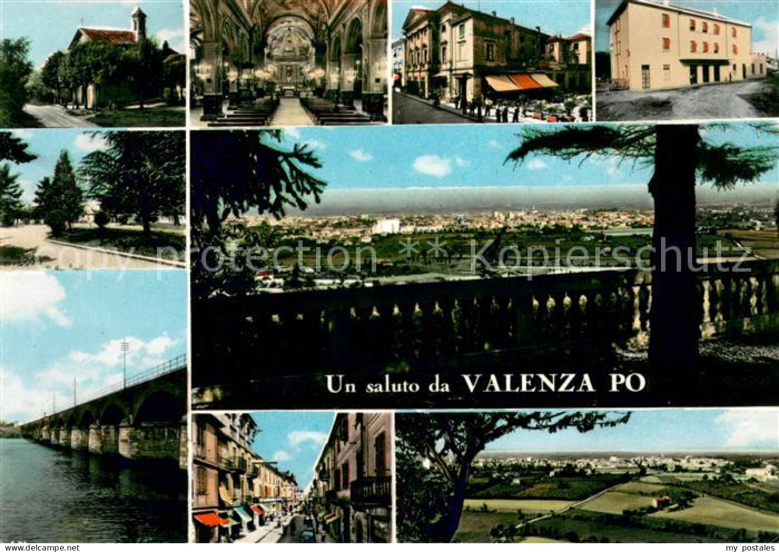 73630276 Valenza Panorama Mit Orts Und Teilansichten Valenza - Otros & Sin Clasificación