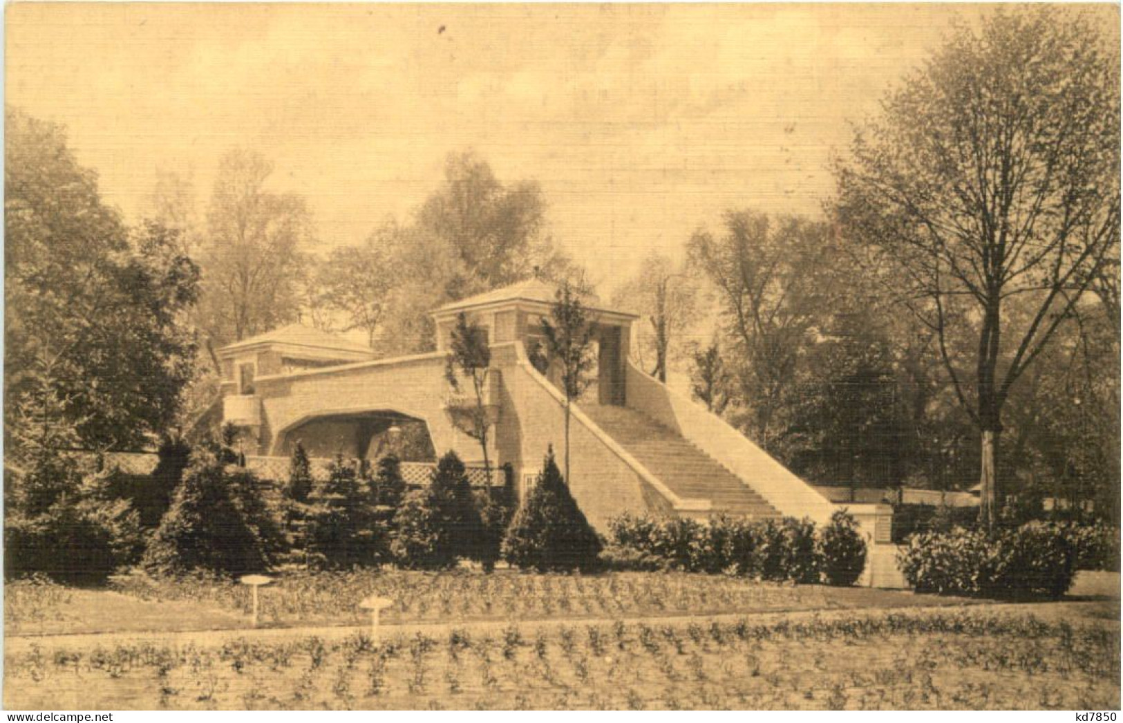 Hamburg - Altona Gartenbau-Austellung 1914 - Altona