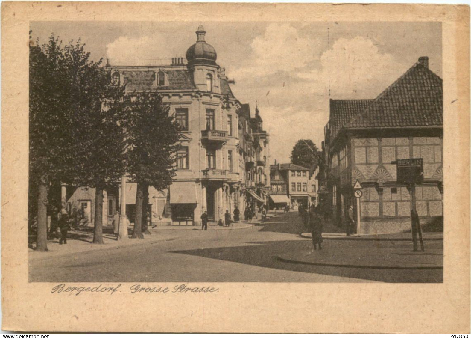 Hamburg - Bergedorf - Grosse Strasse - Bergedorf