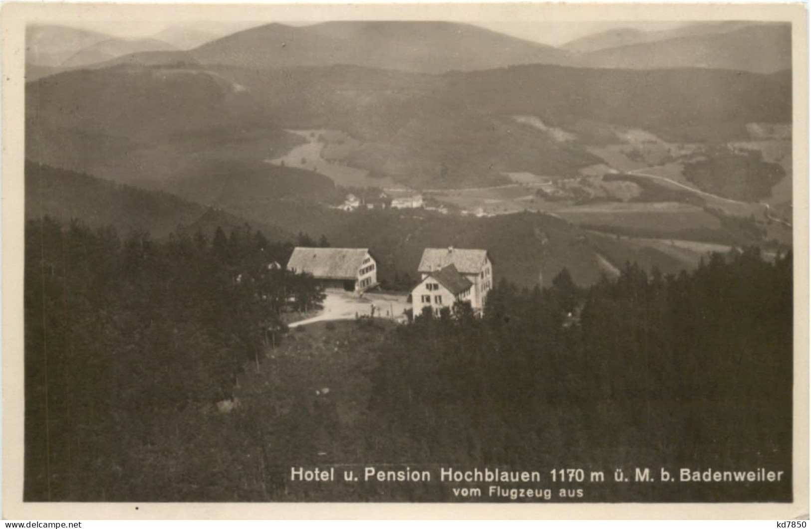 Hotel Hochblauen Bei Badenweiler - Badenweiler
