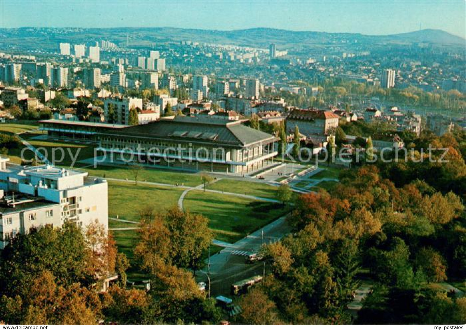 73630217 Beograd Belgrad Nationalbibliothek Beograd Belgrad - Servië