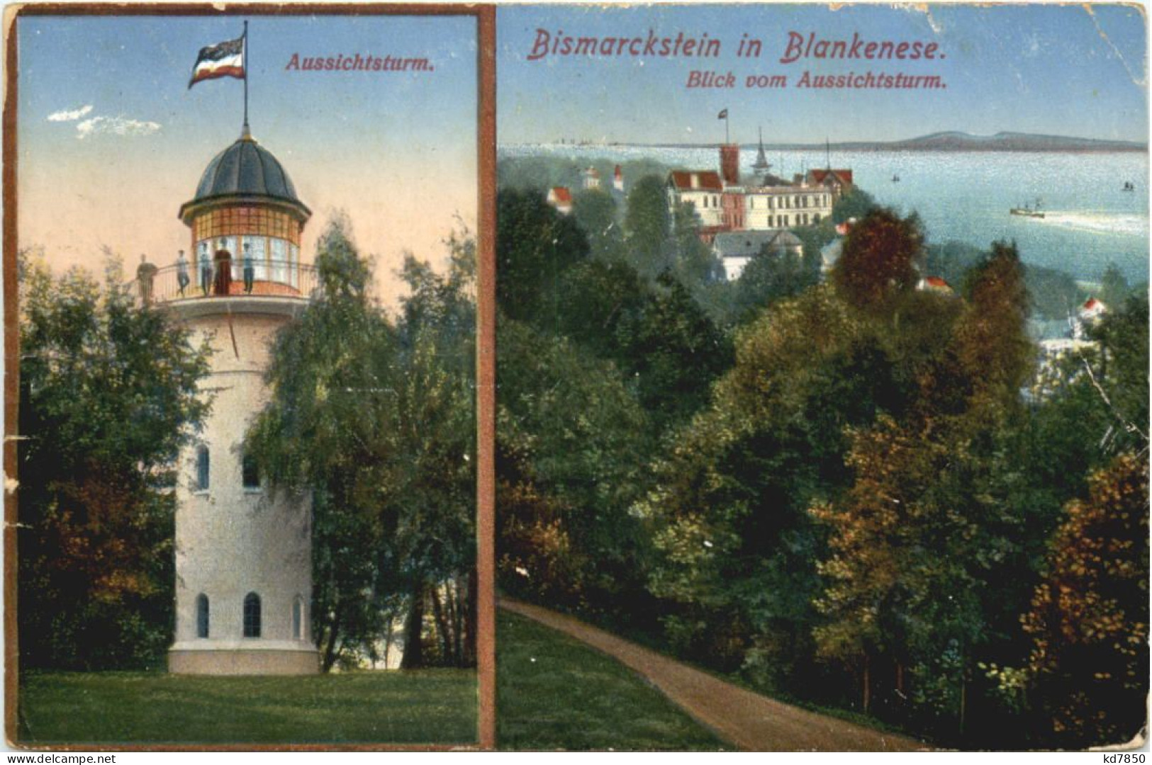 Bismarckstein In Blankenese - Blankenese