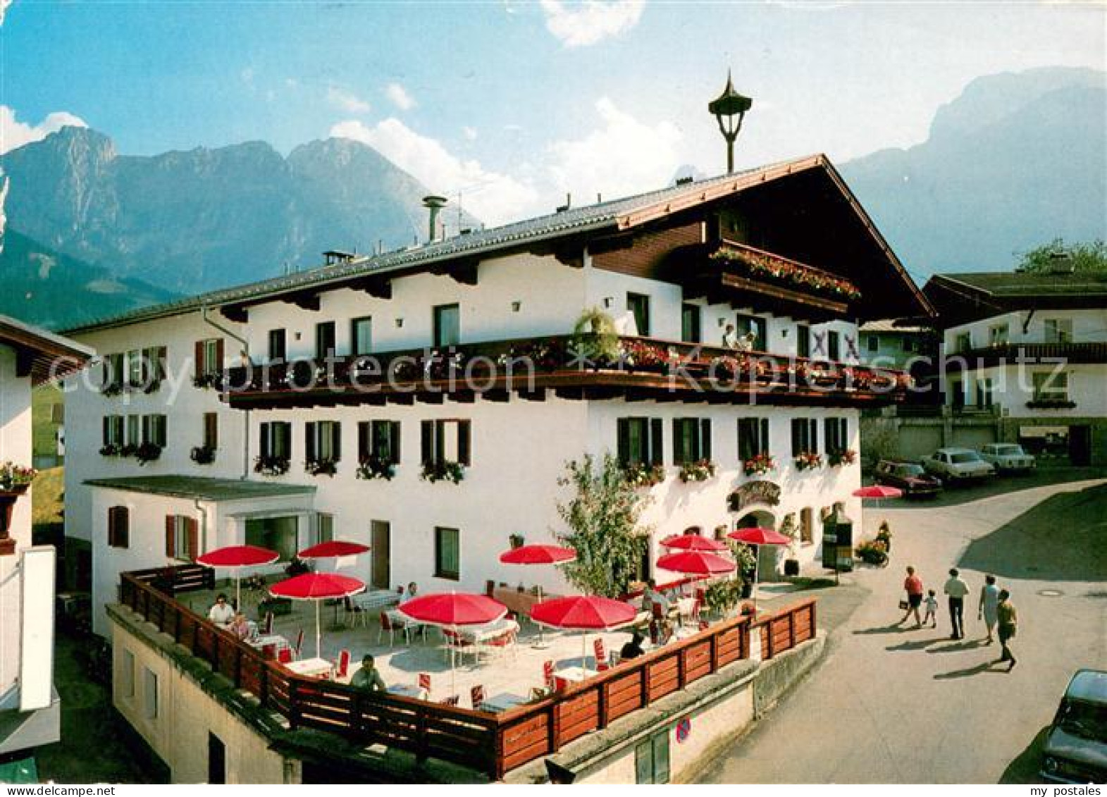 73630095 Abtenau Windhofers Hotel Restaurant Post Abtenau - Sonstige & Ohne Zuordnung