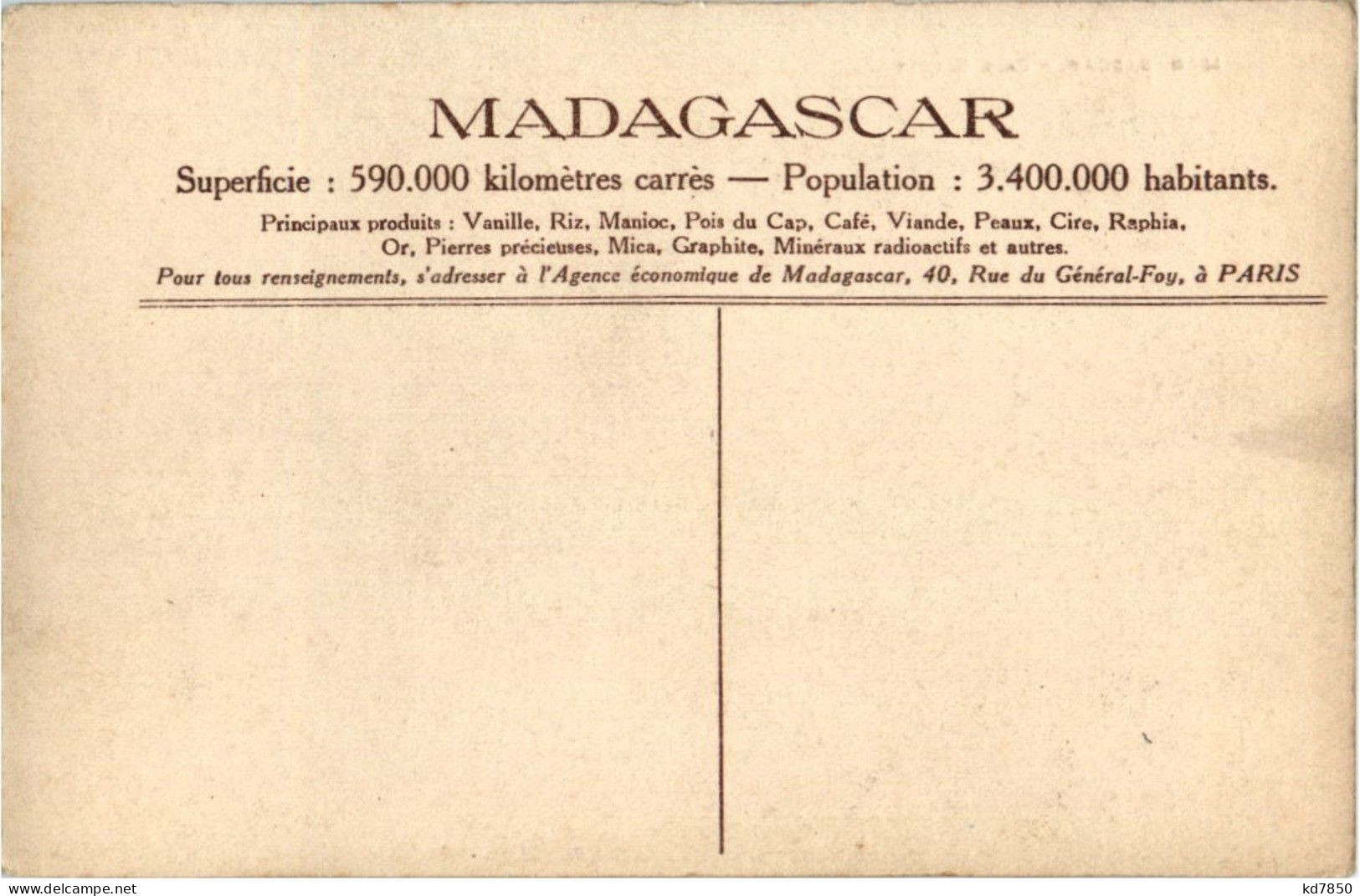 Madagascar - Case Tanosy - Madagascar