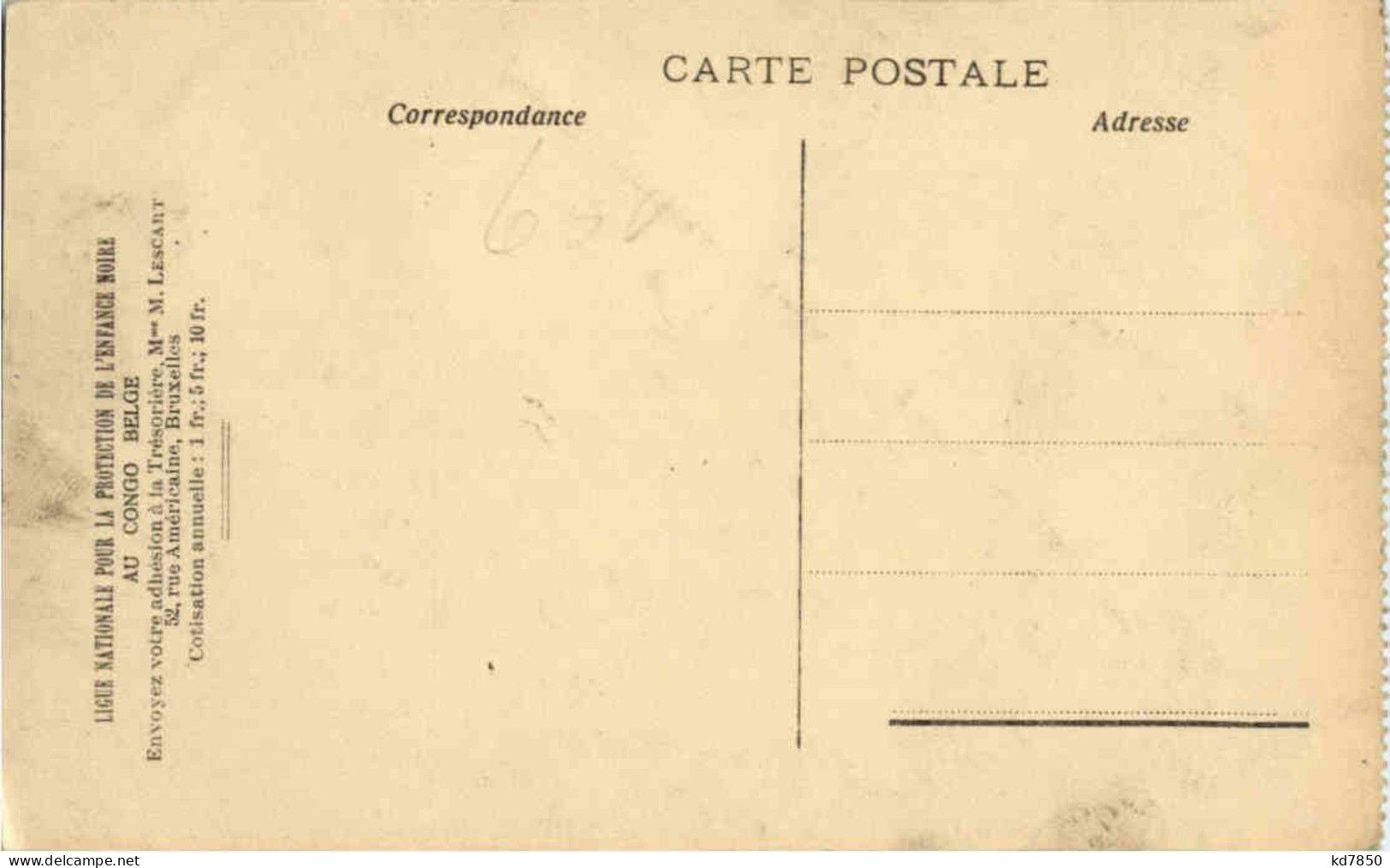 Lisala 1901 - Autres & Non Classés