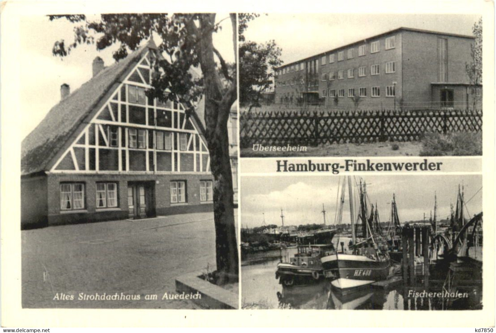 Hamburg - Finkenwerder - Finkenwerder