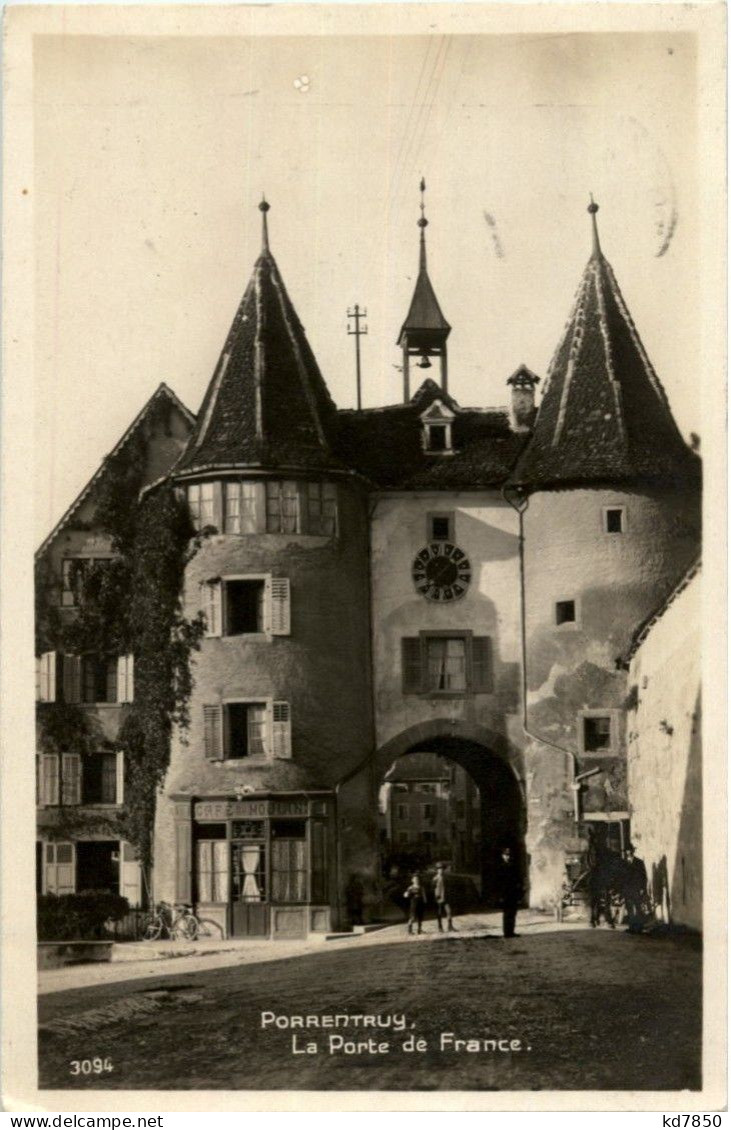 Porrentruy - Le Porte De France - Porrentruy