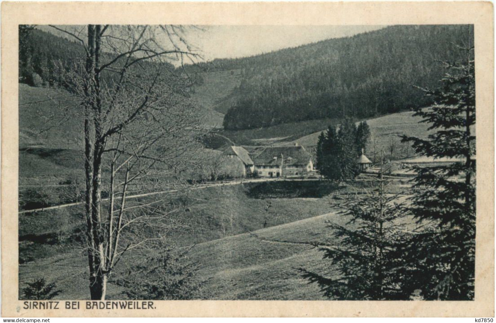 Sirnitz Bei Badenweiler - Badenweiler