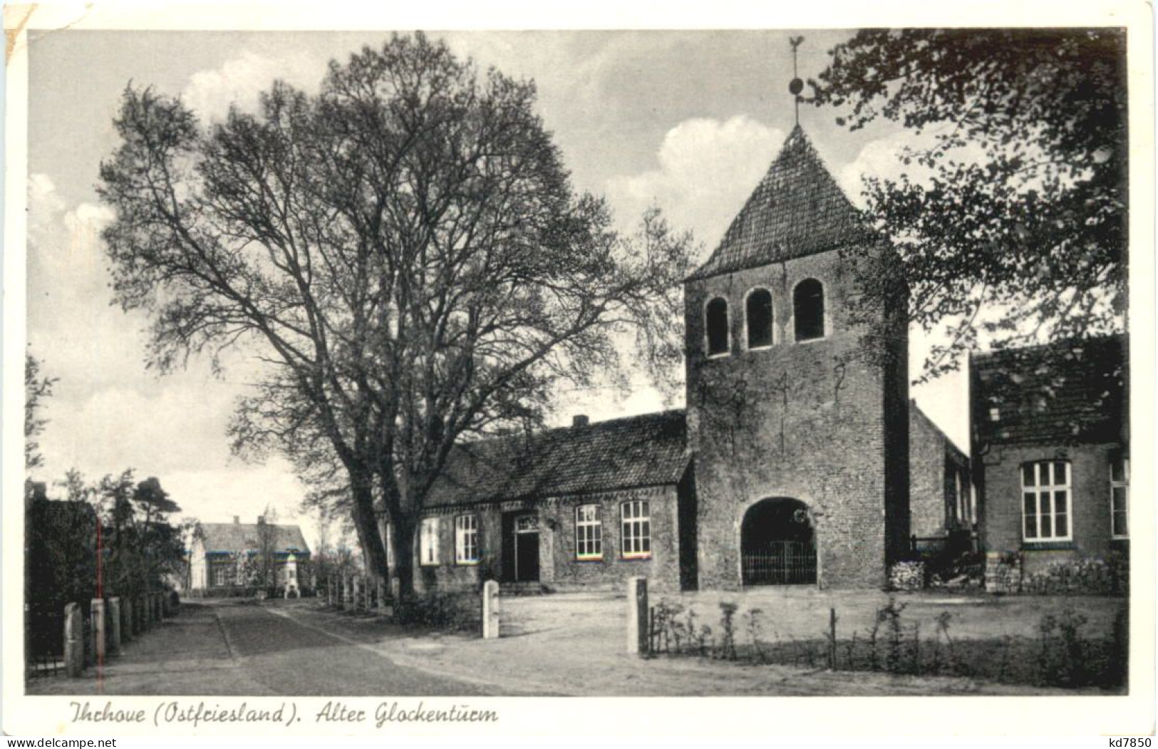 Ihrhove Ostfriesland - Westoverledingen - Alter Glockenturm - Leer
