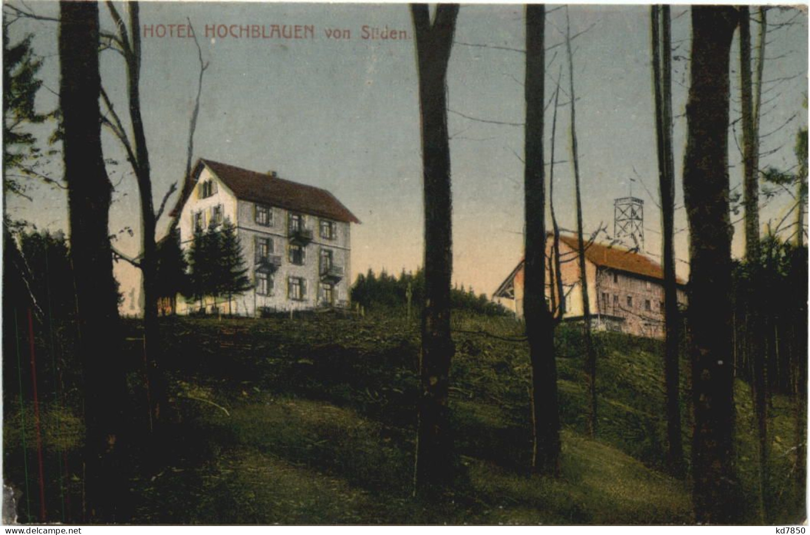 Hotel Hochblauen Bei Badenweiler - Badenweiler