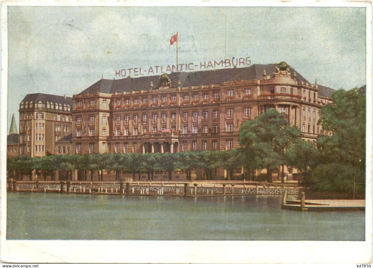 Hamburg - Hotel Atlantic - Other & Unclassified