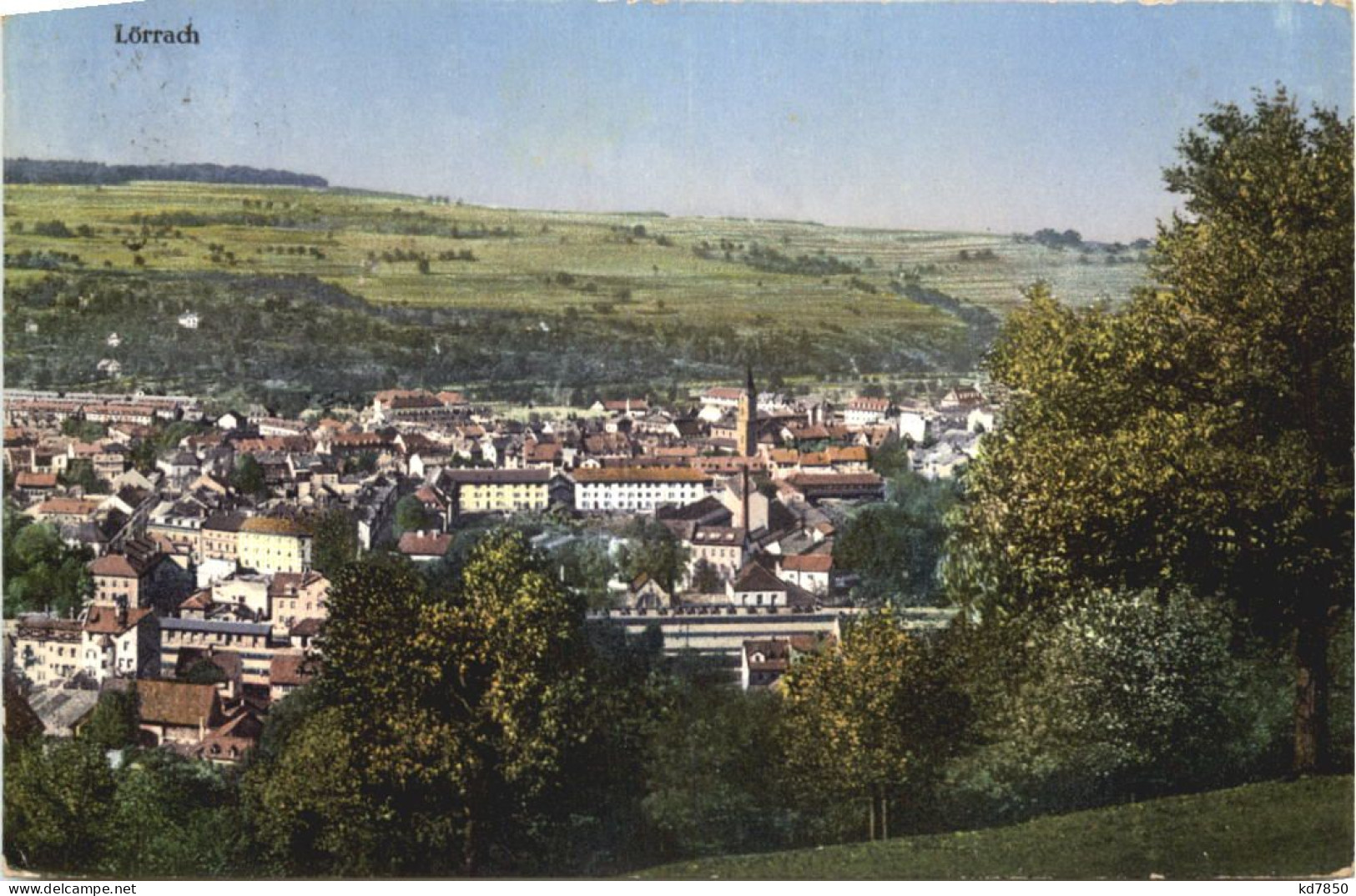 Lörrach Baden - Loerrach