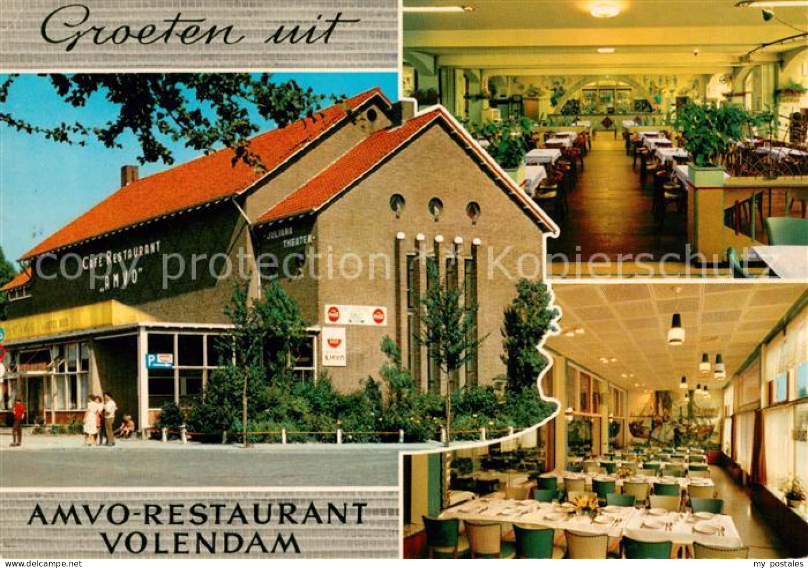 73629910 Volendam AMVO Restaurant Gastraeume Volendam - Other & Unclassified