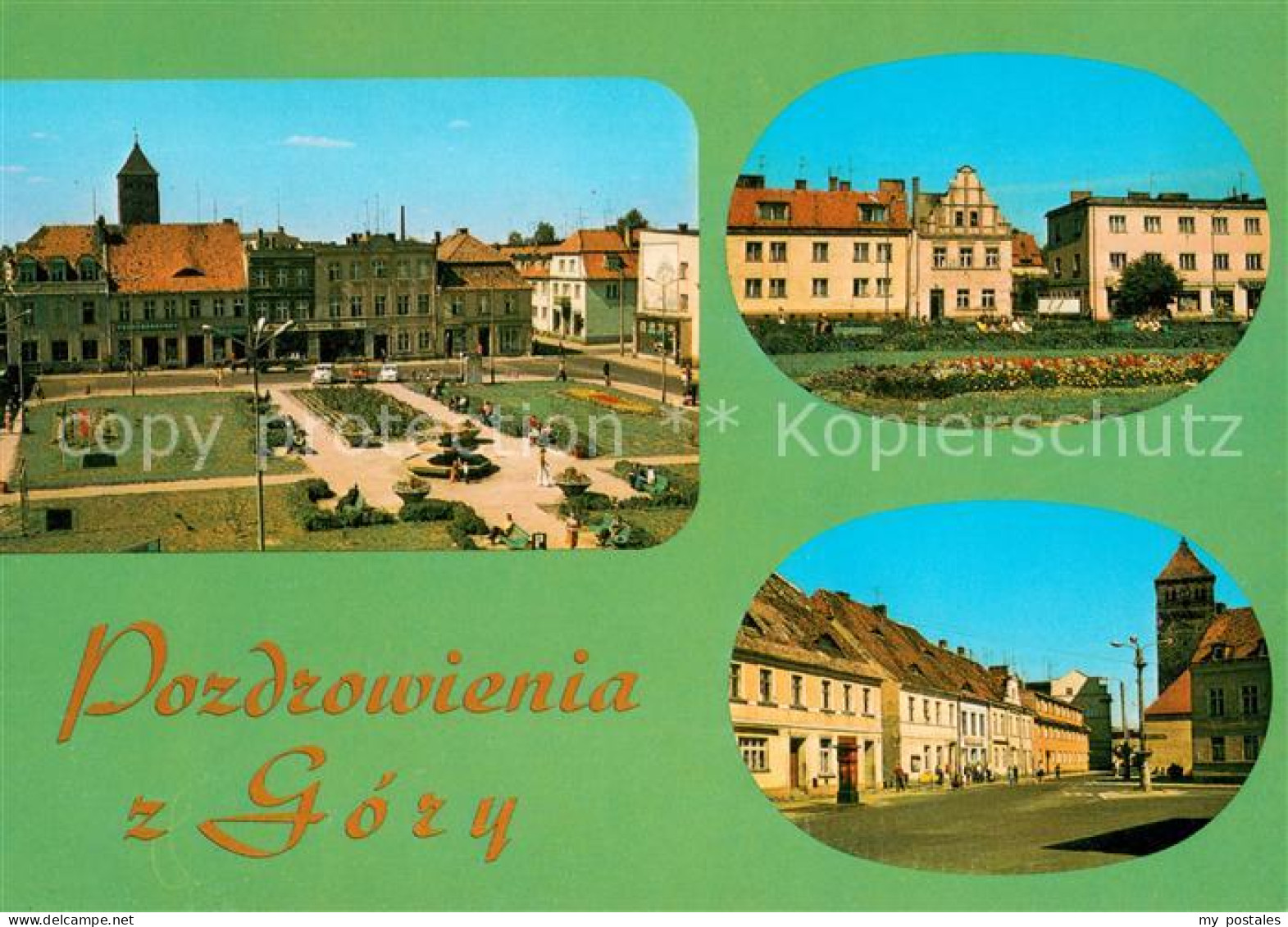 73629771 Gora Plac Boleslawa Chrobrego - Zabudowa Z XVII-XVIII W. Ulica 1 Maja Z - Pologne