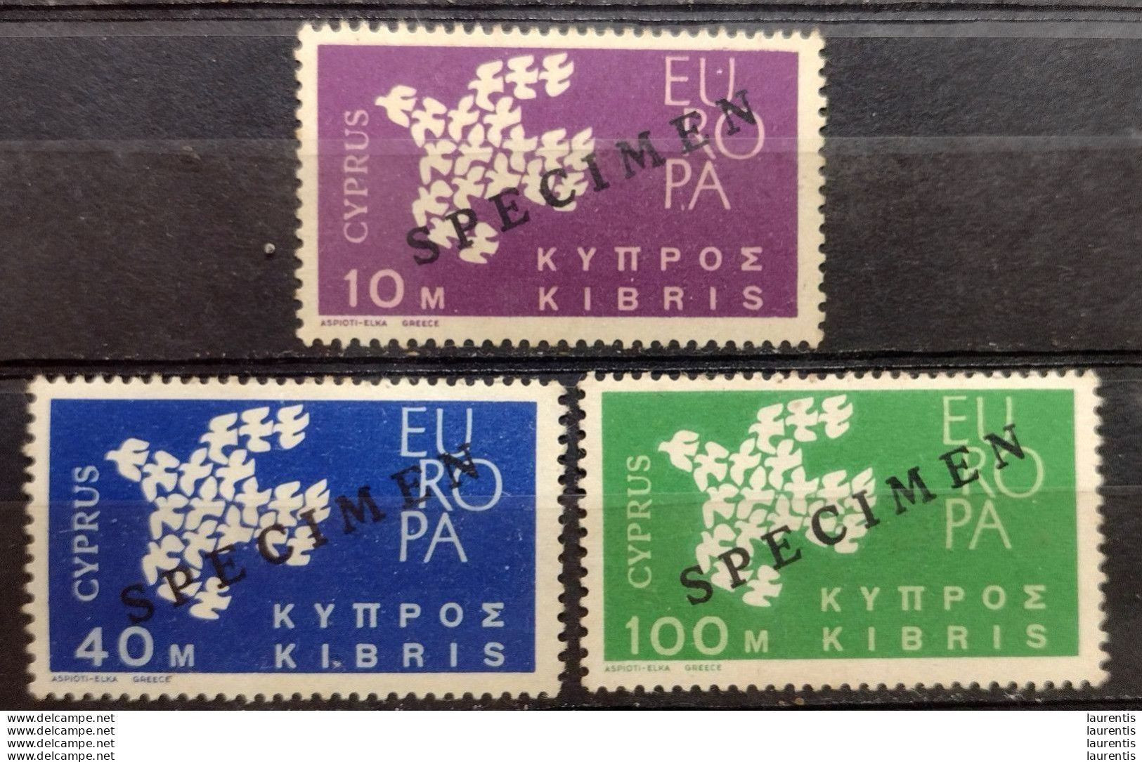 D20084  Europa - Chipre SPECIMEN - MNH - 9,85 - Nuevos