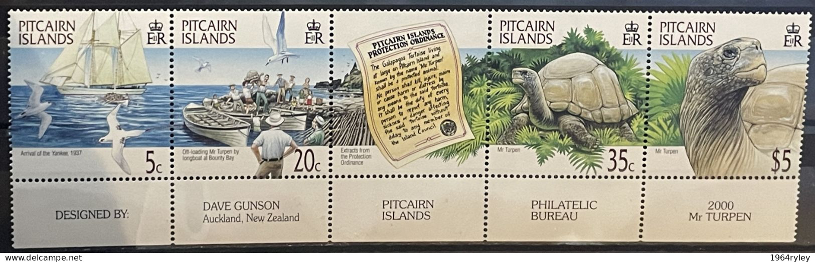 PITCAIRN - MNH**  - 2000  - # 548/551 - Pitcairn Islands