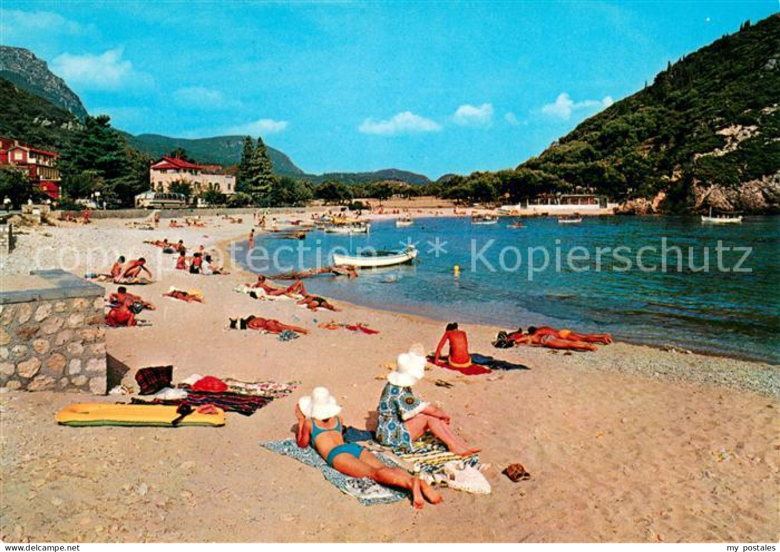 73629679 Korfu Corfu Strand Paleokastrirsa Korfu Corfu - Grèce