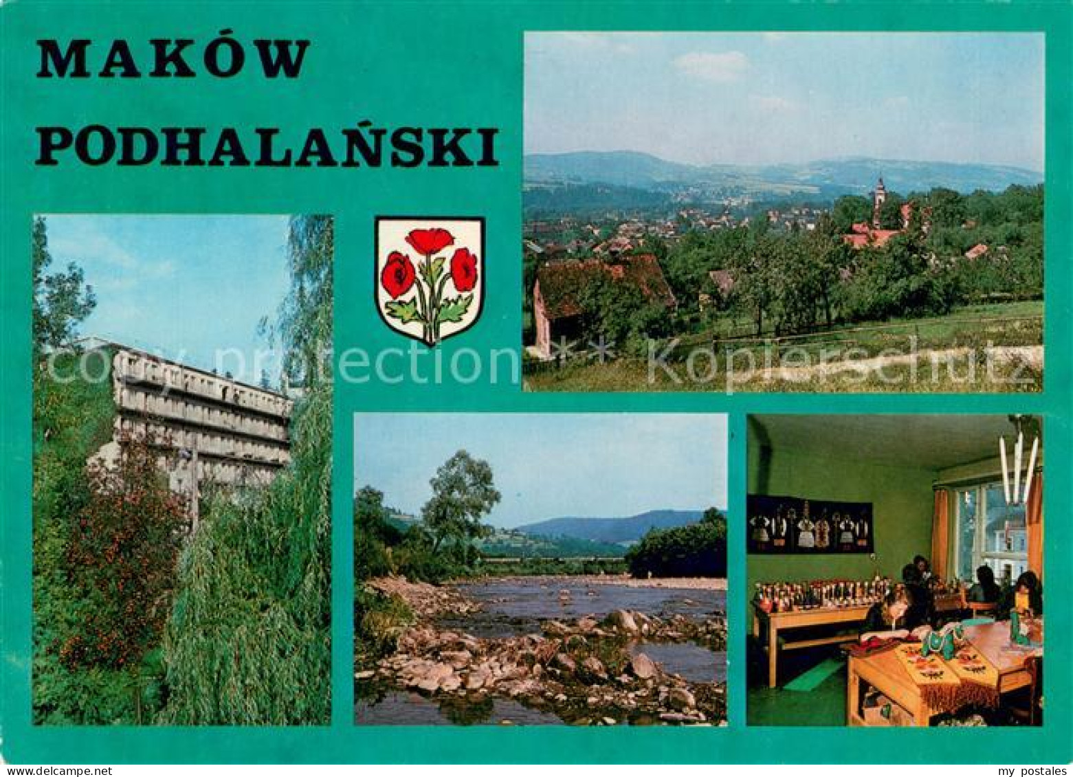 73629647 Makow Podhalanski Sanatorium Kolejowe Im Ludwika  - Pologne