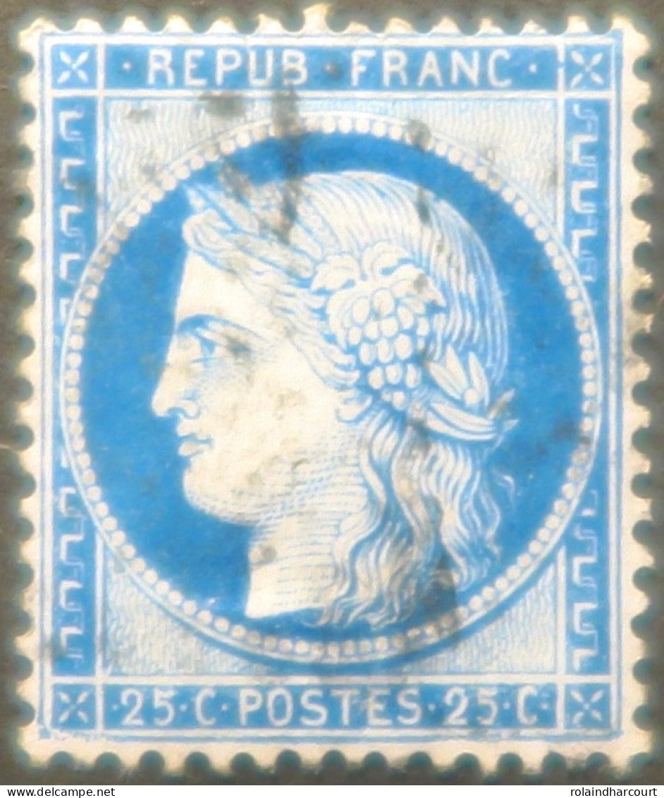 R1311/3096 - CERES >>> N°60B - Cote (2024) : 50,00 € - 1871-1875 Cérès